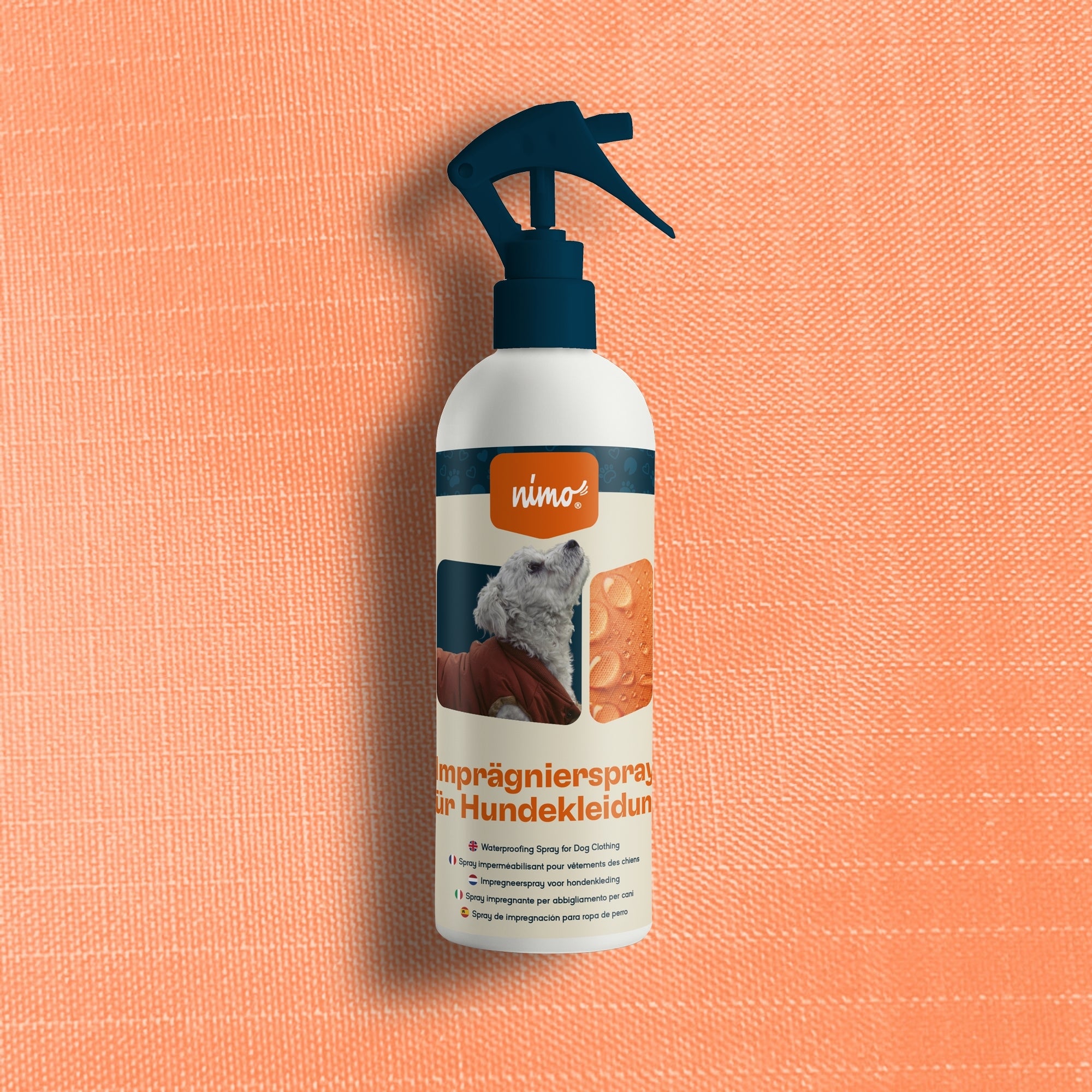 Imprägnierspray für Hundebekleidung