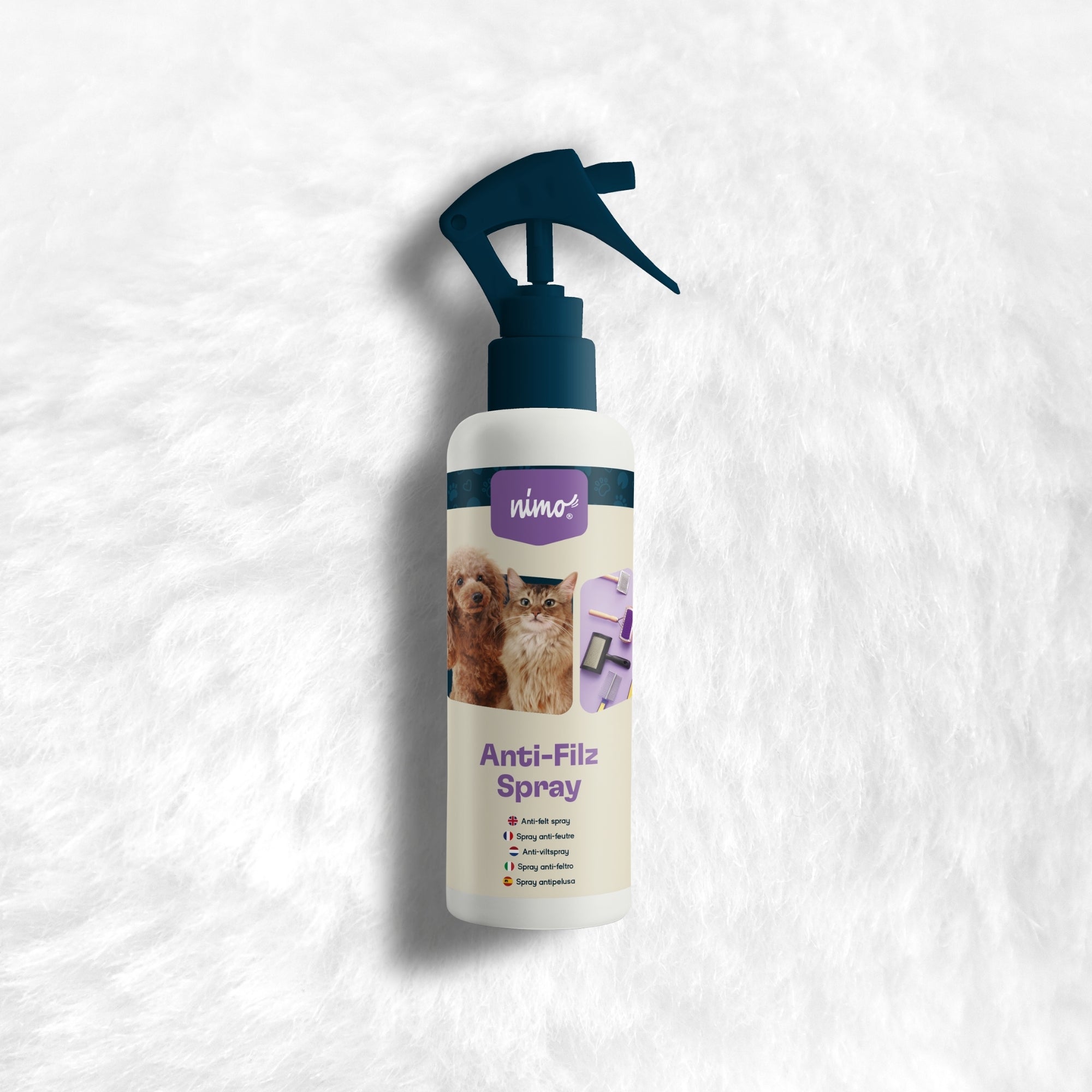 Anti-felt spray