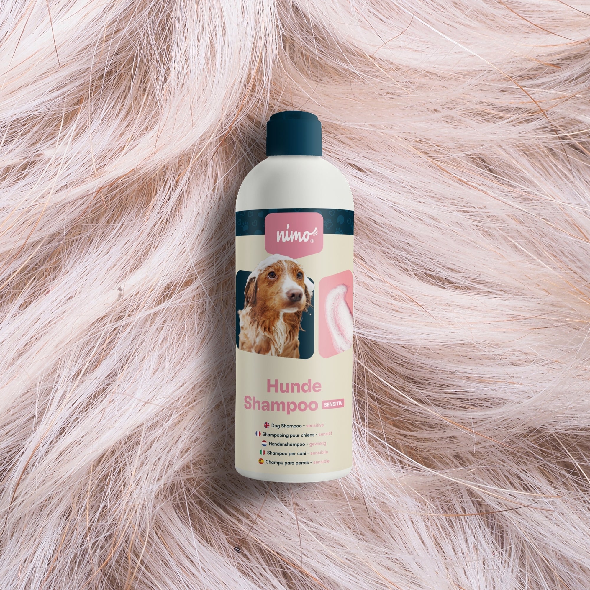 Shampoing pour chien sensible