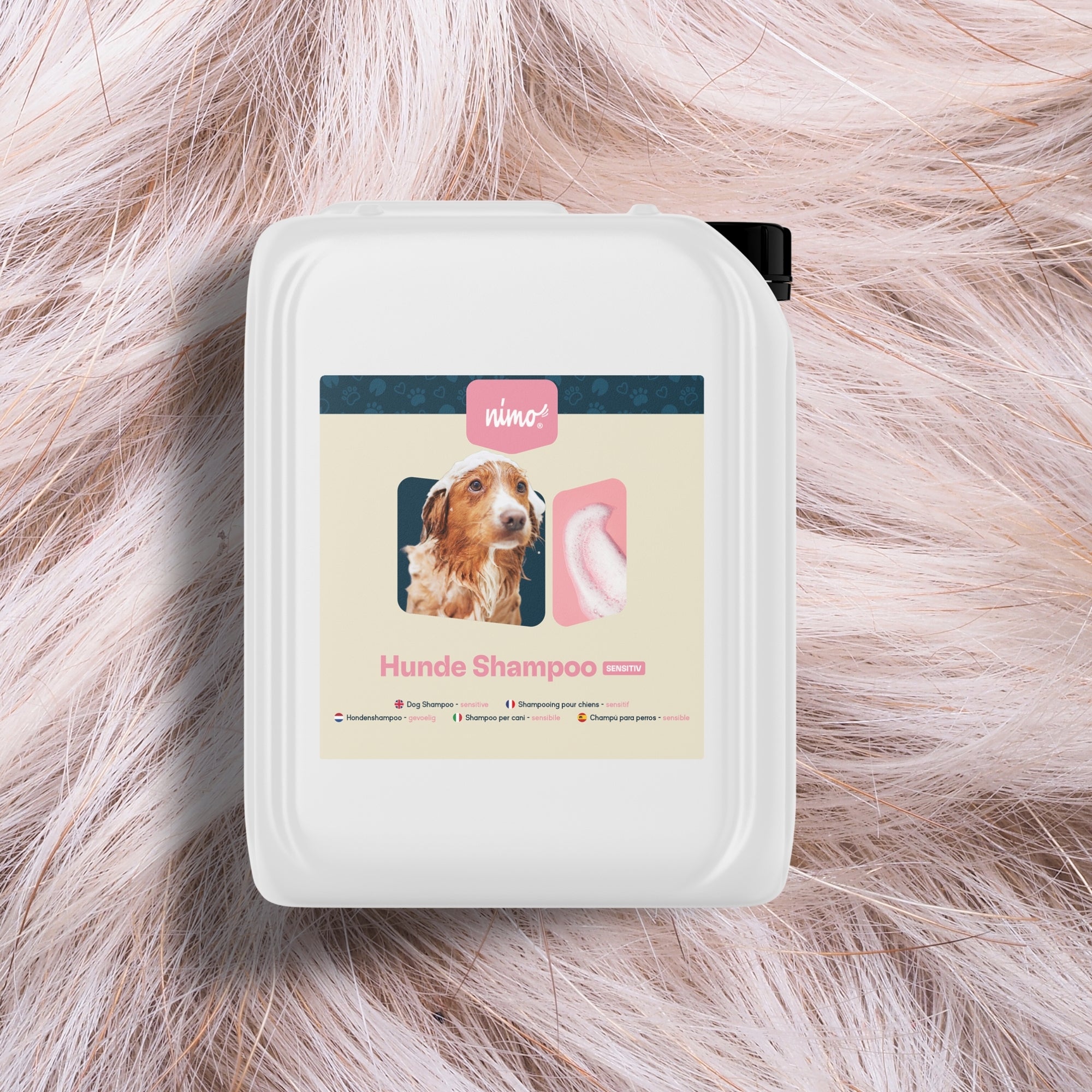 Shampoing pour chien sensible
