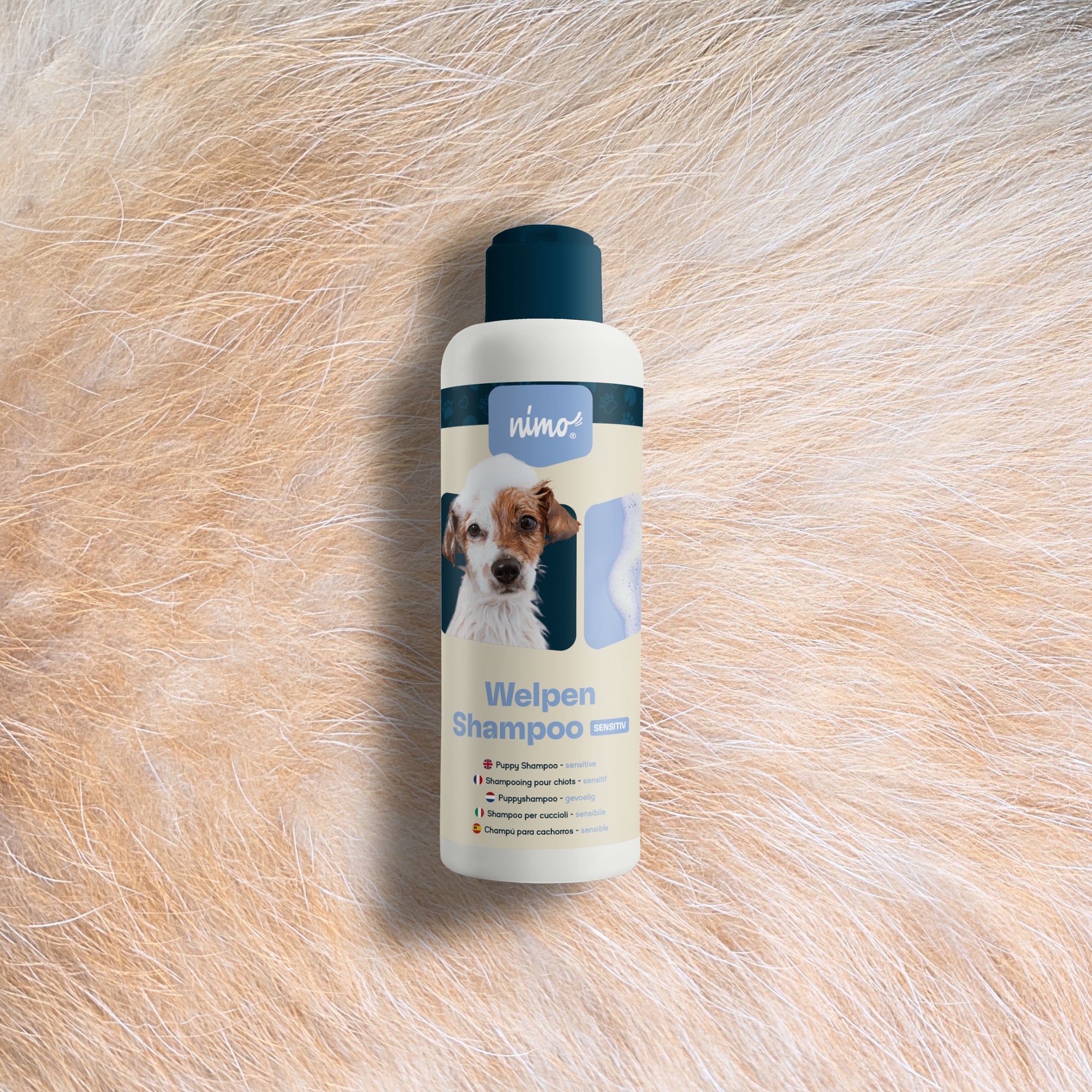 Shampoing pour chiot sensible