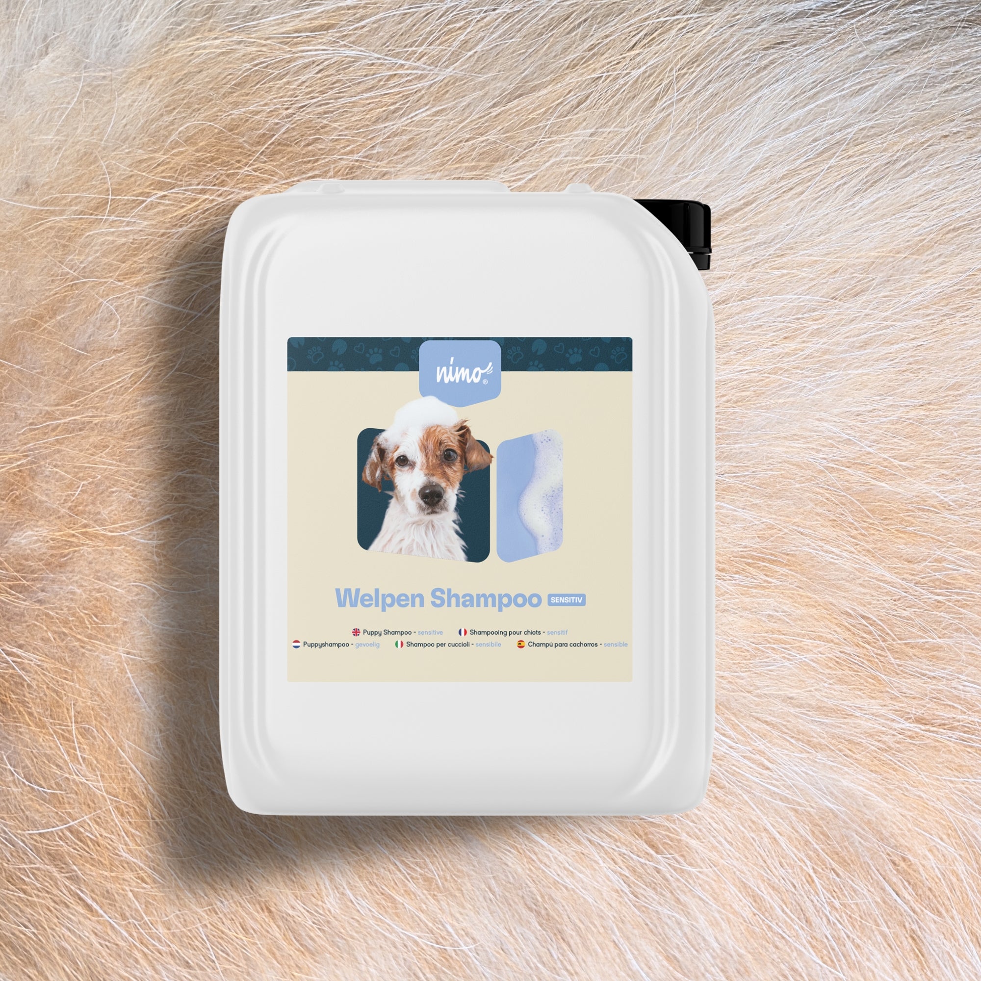 Shampoing pour chiot sensible