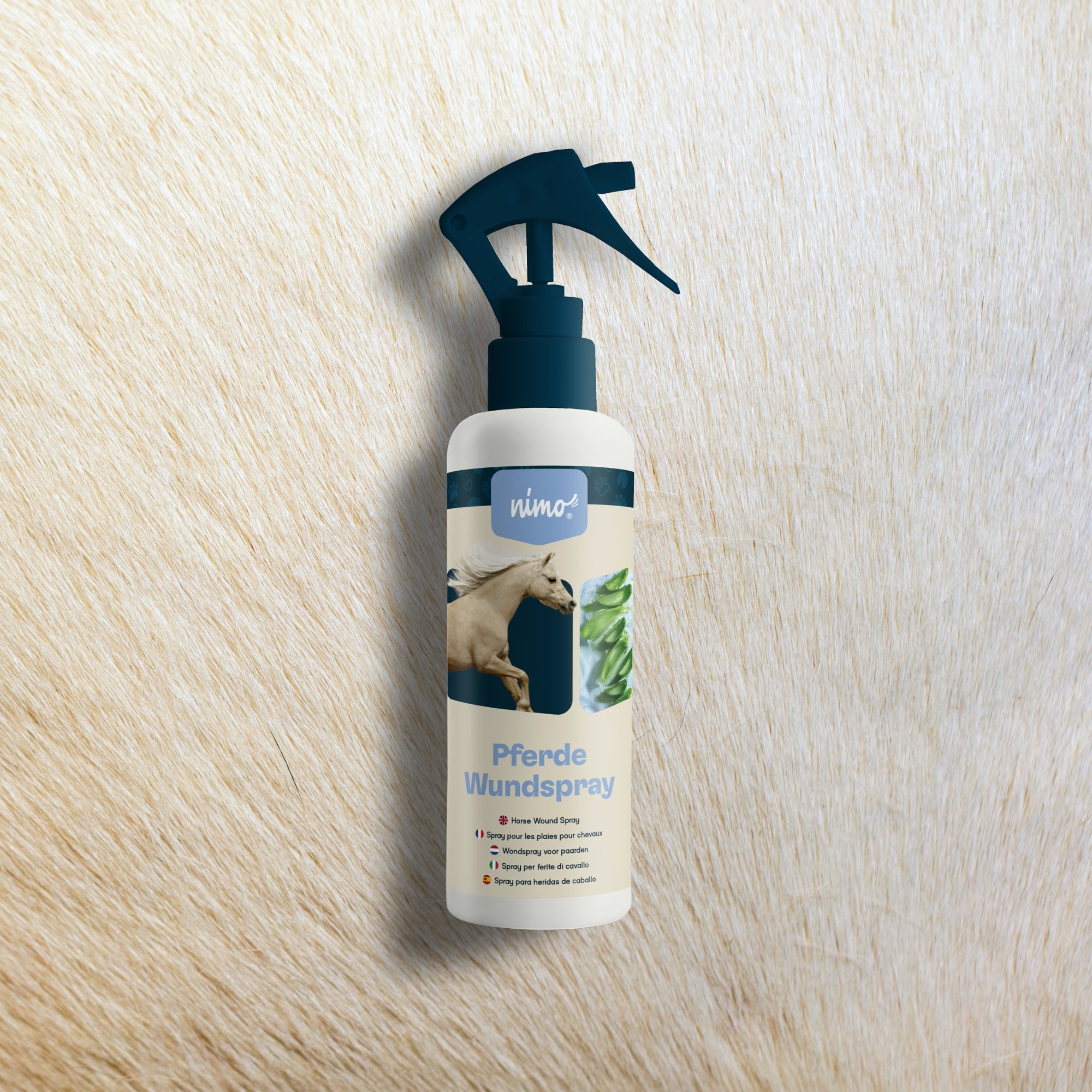 Spray pour blessures aux chevaux